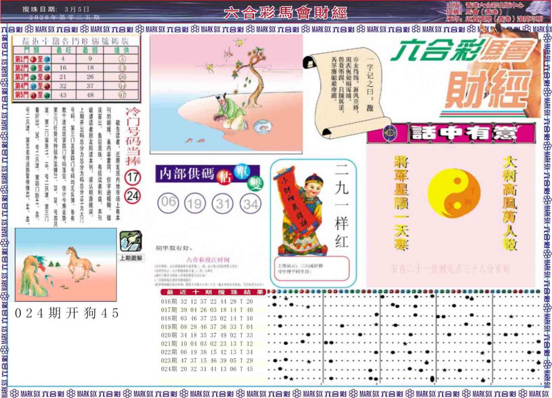 025期马会财经A[图]