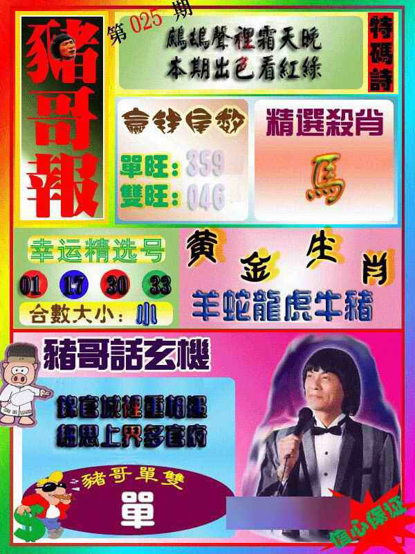 025期猪哥报[图]