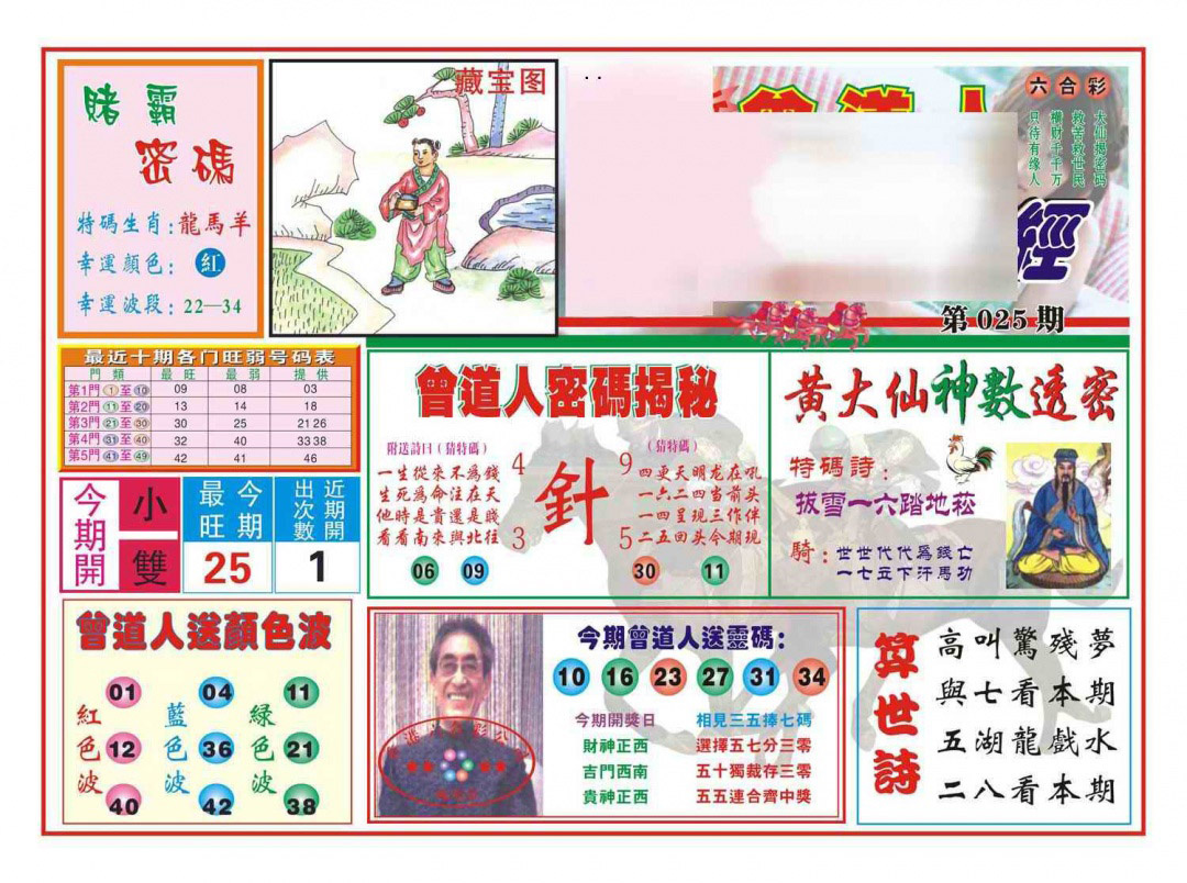 025期赢钱一经(新图)[图]