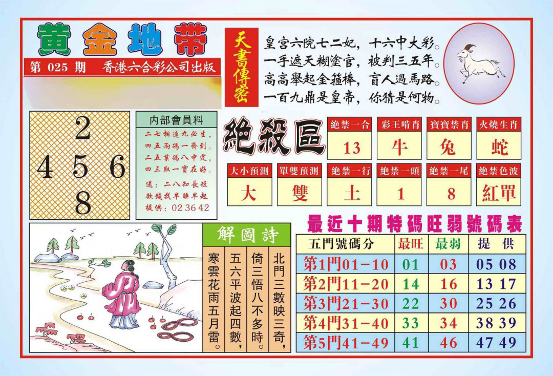 025期香港黄金地带(新图)[图]