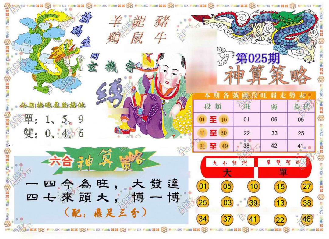 025期神算策略[图]