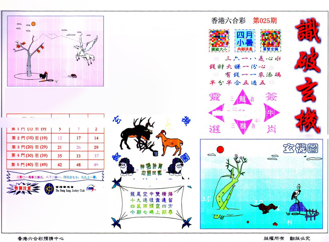 025期识破玄机(保证香港版)[图]