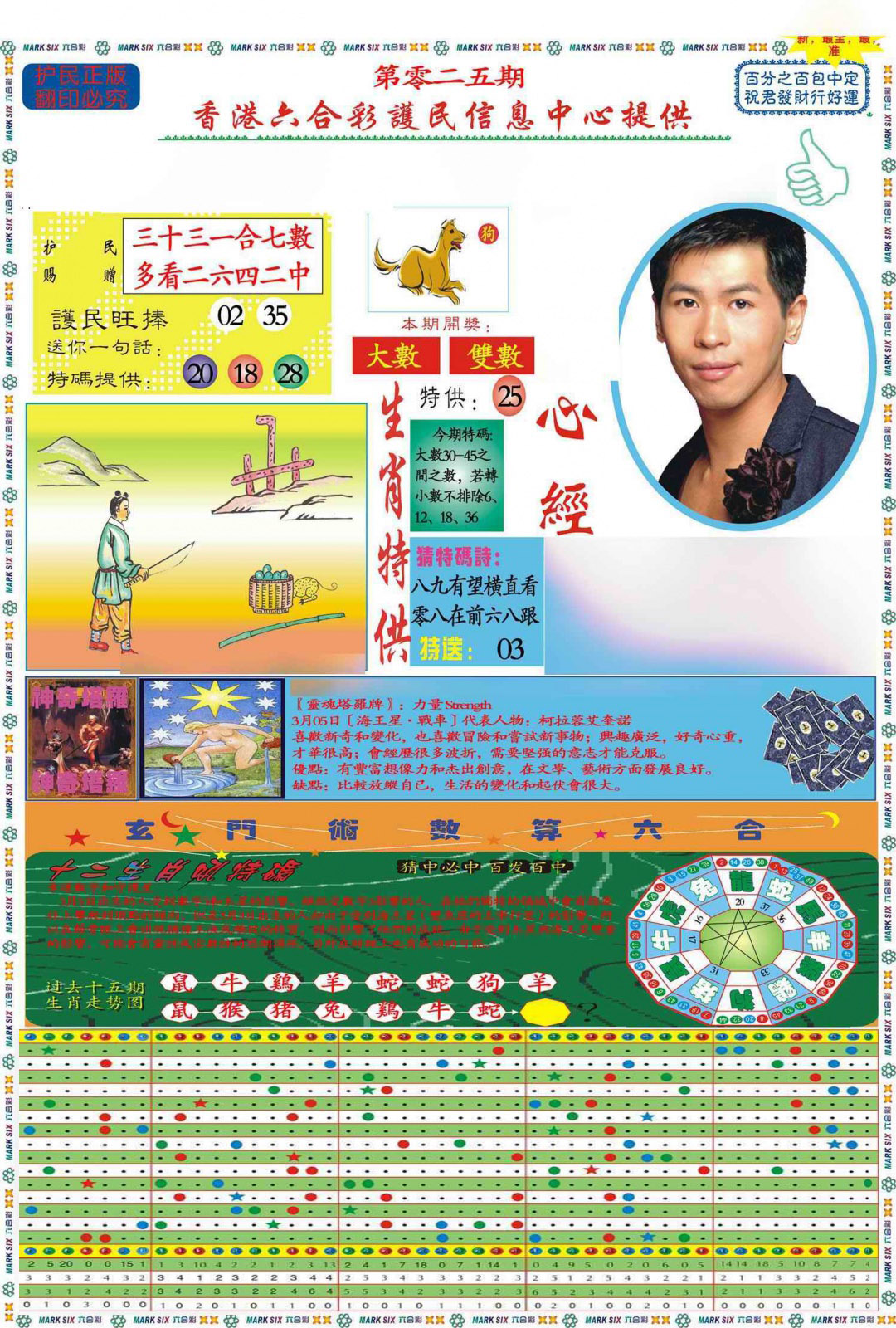 025期马经心经A(新图推荐)[图]