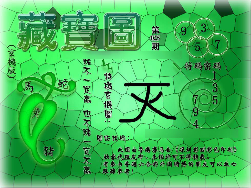 025期九龙玄机报[图]