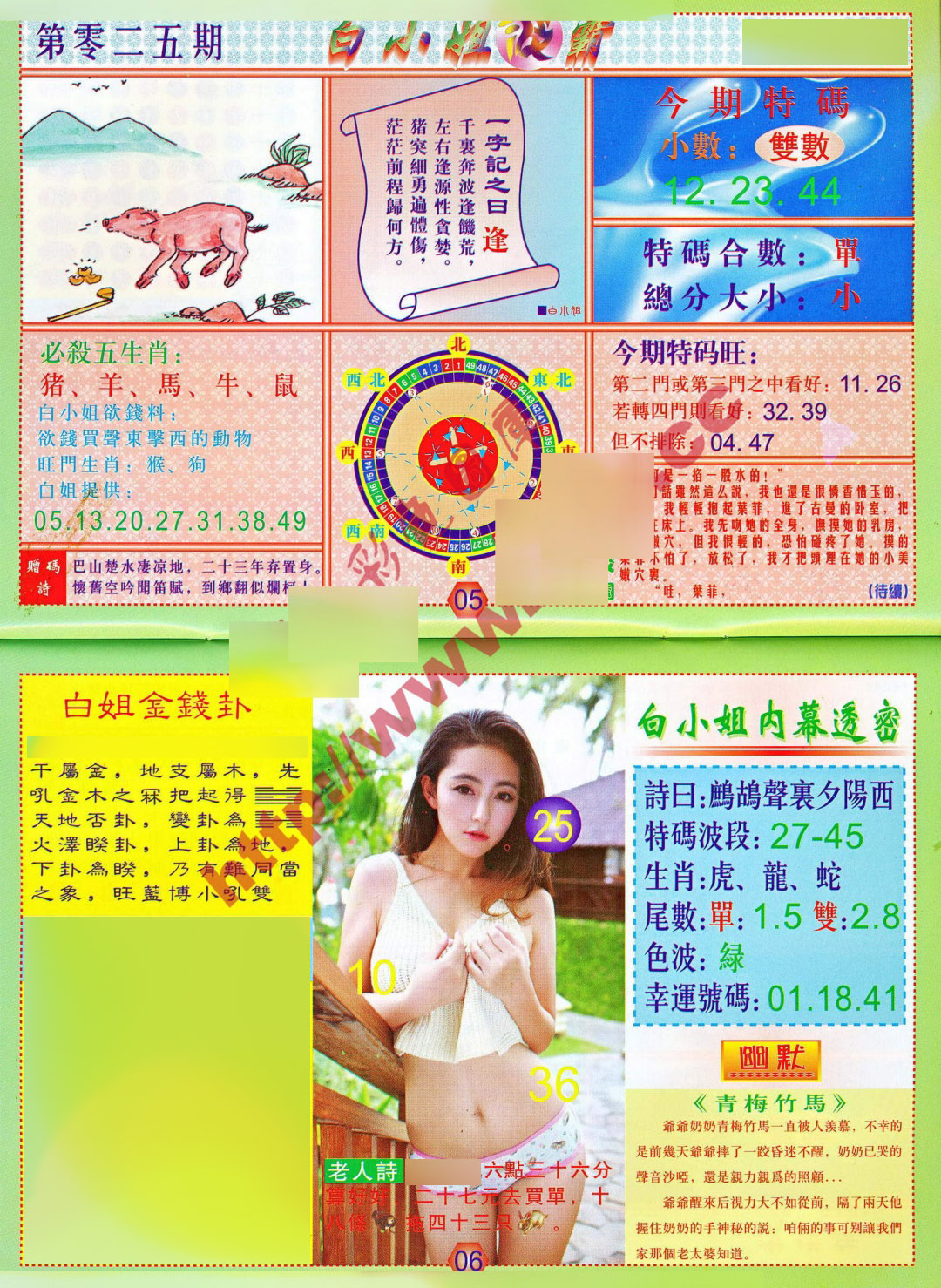 025期白小姐波霸[图]