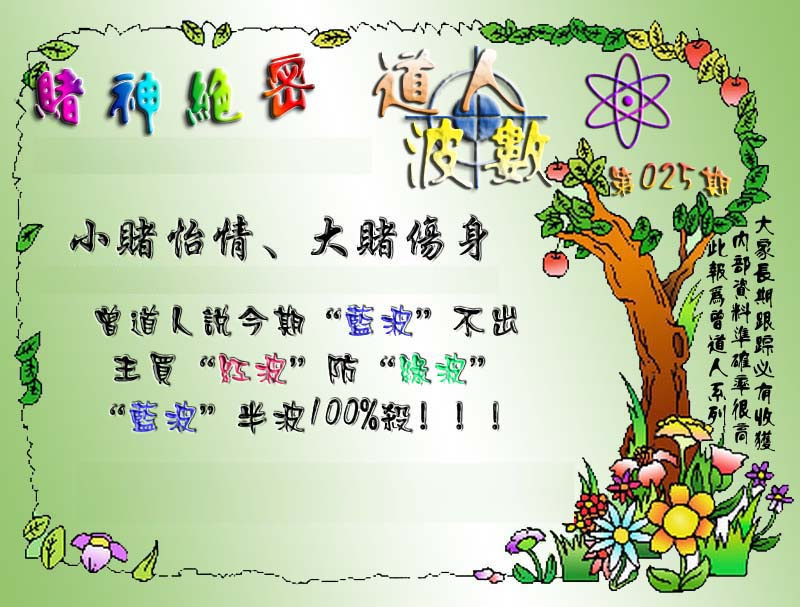 025期经典波数[图]