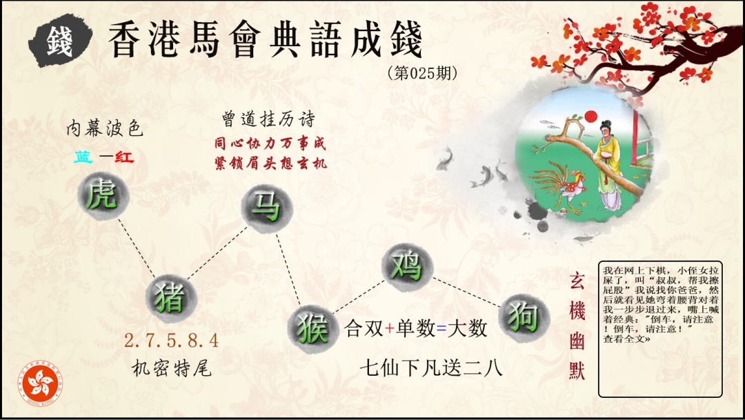 025期典语成钱[图]