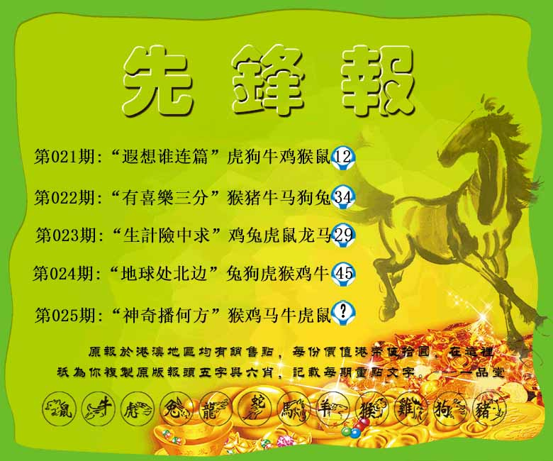 025期先锋报[图]