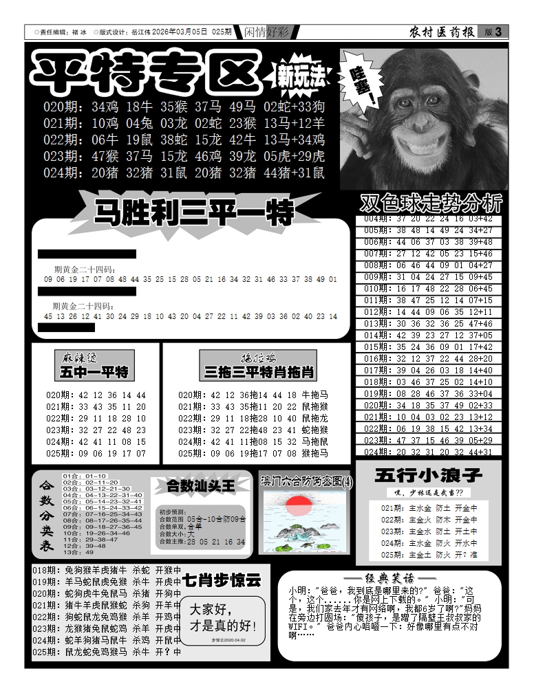 025期新粤彩(闲情好彩F)[图]