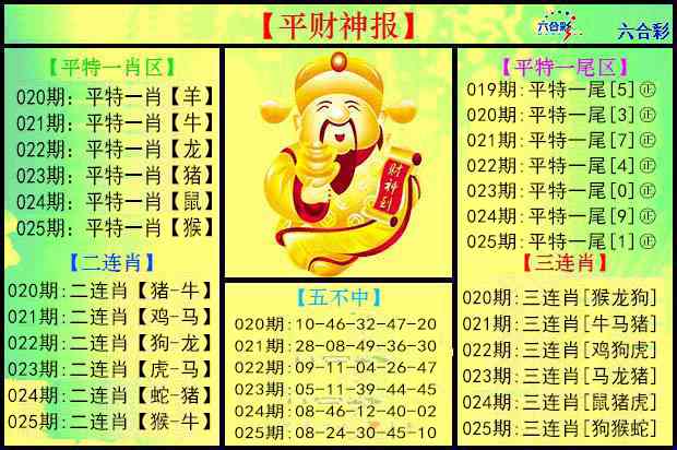 025期平财神报[图]
